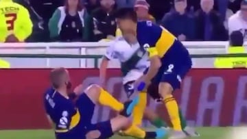 La acci車n de De Rossi que ha disparado los 'memes'... ?a qui谷n les recuerda?
