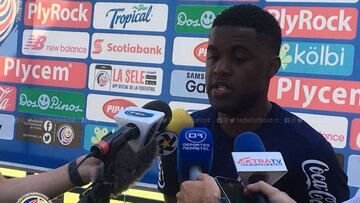 Campbell y Gamboa se ilusionan con Costa Rica en el Mundial