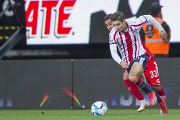 Posible XI de Chivas para el Clásico Tapatío ante Atlas