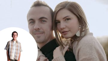 Frankie Muniz, actor de Malcolm in the Middle, se ha casado con Price Paige