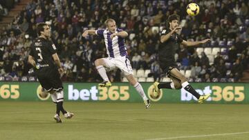 30/10/13 PARTIDO DE PRIMERA DIVISION ENTRE EL VALLADOLID Y REAL SOCIEDAD