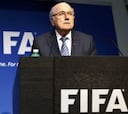 Blatter: 'Las elecciones de FIFA pueden ser a principios de 2016'