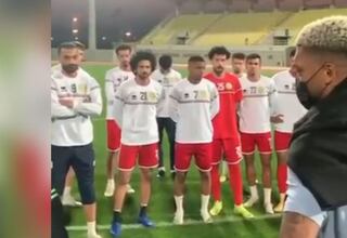 El emotivo discurso de despedida de Junior en Emiratos