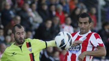 <b>FELICES. </b>El Lugo derrotó al Mirandés y recuperó la confianza.