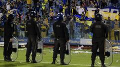Despliegue total de seguridad en Mendoza para el Boca-River