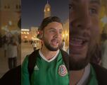 Mexicanos están sorprendidos por la libertad que les dieron a Qatar