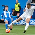Mbappé se borra, el Madrid no