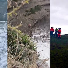 Cantabria estudia cobrar al surfista madrileño rescatado en Suances