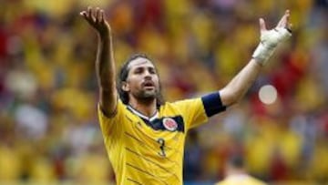 Mario Yepes se form&oacute; en el Deportivo Cali.