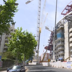 El Nuevo Bernabéu cada vez más cerca: así avanzan las obras