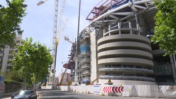 El Nuevo Bernabéu cada vez más cerca: así avanzan las obras
