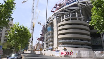 El Nuevo Bernab¨¦u cada vez m¨¢s cerca: as¨ª avanzan las obras