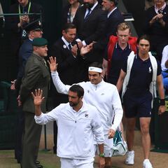 Federer hace historia: levanta su octavo Wimbledon