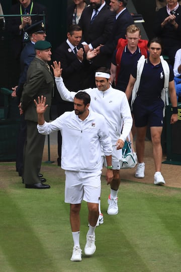 Federer hace historia: levanta su octavo Wimbledon