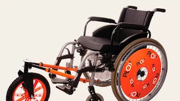 My Ploy, el dispositivo que da estabilidad y agilidad a las personas en silla de ruedas, finalista de los Premios Fundación MAPFRE a la Innovación Social