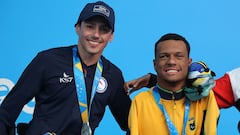 Uno es chileno, el otro es brasileño y ambos son los mejores del mundo: este mensaje se envían