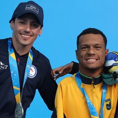 Uno es chileno, el otro es brasileño y ambos son los mejores del mundo: este mensaje se envían