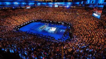 Pista central del Open de Australia.