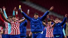 Sigue la fiesta: el juvenil de Torres golea y alcanza al Madrid