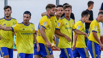 El C&aacute;diz arranca la pretemporada ganando 0-4 a Los Barrios.