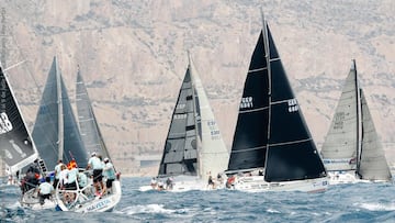 Un centenar de barcos se citan en el 26º Tabarca Vela Diputación de Alicante
