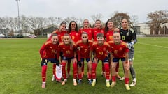 Goleadas de la Sub-19 y Sub-17 en la primera ronda