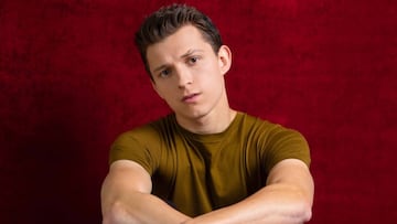 Tom Holland para Los Angeles Times, en Beverly Hills, California. Mayo 9, 2019.