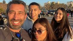 “Me fui dolido, pero es el pago de Chile... Hoy estoy feliz, hace tiempo que no me sentía así”