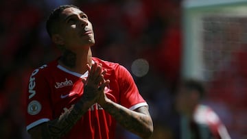 Gareca y el posible fichaje de Paolo Guerrero por Boca