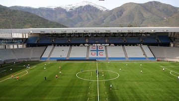 Las duras sanciones por provocar incidentes y desmanes en el Claro Arena: advertencia de la UC