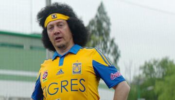 El actor y comediante americano es fiel seguidor a la escuadra de Tigres.