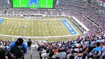 <b>DALLAS COWBOYS STADIUM. </b>Pacquiao peleará aquí contra Joshua Clottey el 13 de marzo ante 40.000 espectadores.