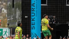 Marcelino anota un golazo en el clásico y los hinchas de Norwich reaccionan así: ¡fue el héroe!