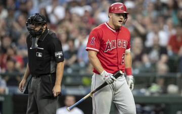 Trout acompañará a Betts en el jardín gracias a su promedio al bat de .312, 97 hits, 25 home runs y 50 carreras impulsadas.Éste será su séptimo llamado al juego de las estrellas.