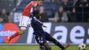 Rodrigo consigue el gol de la victoria ante el Anderlecht en Bruselas.