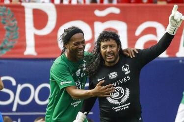 ?Qu fue de Higuita?: 'El Loco' que hizo historia en Wembley