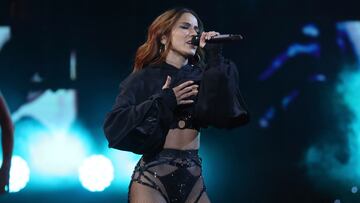 Vina del Mar, 28 de febrero de 2024.
Anitta se presenta durante la cuarta noche del Festival de Vina 2024.
Aton Chile