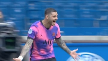 El final con Icardi como héroe que enloquece a la liga francesa