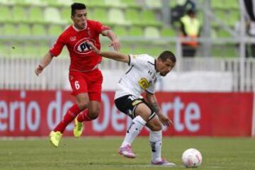 Colo Colo venció de visitante a La Calera por 2-0 en la 12a fecha del Apertura.