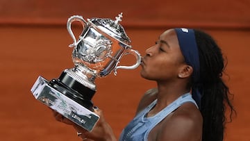 Coco Gauff follows Serena Williams with French Open triumph