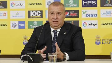 Néstor Doreste: "Cuando habla Ramírez, alguien se molesta"