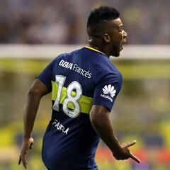 Las cuentas de los colombianos para ser campeones con Boca