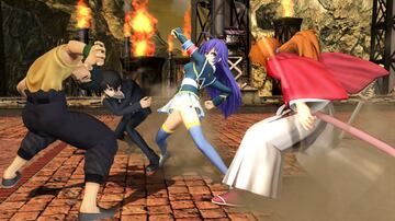 Captura de pantalla - J-Stars Victory VS (PS3)