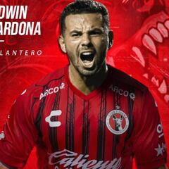 Edwin Cardona es nuevo jugador de Xolos de Tijuana