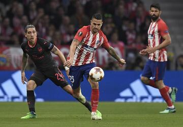 How much are Atlético Madrid's squad valued at?