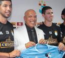 Mosquera quiere hacer el "mejor Sporting Cristal de la historia"