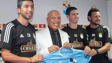 Mosquera quiere hacer el "mejor Sporting Cristal de la historia"