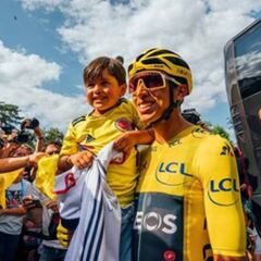 La molestia de Egan Bernal por libro sobre su vida
