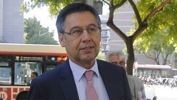 Josep Mar&iacute;a Bartomeu. 