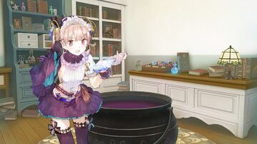 Captura de pantalla - Atelier Lydie & Soeur: Alchemists of the Mysterious Painting (PC)